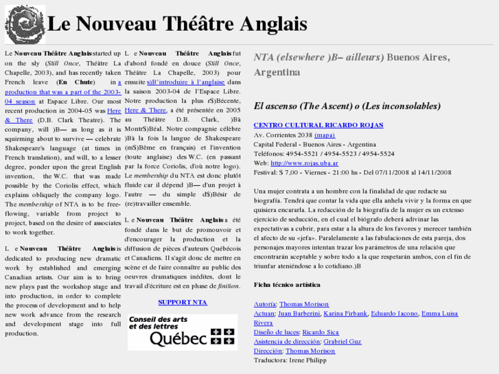 www.nouveautheatreanglais.com