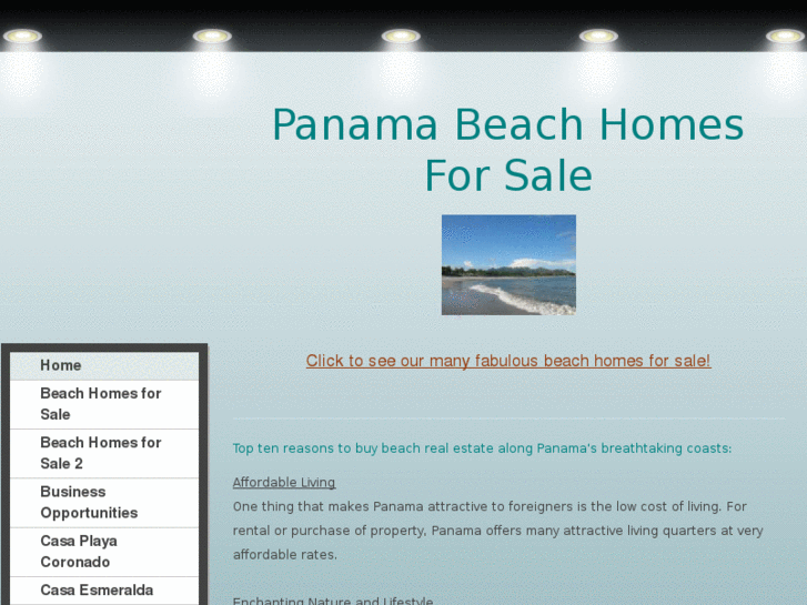 www.panamabeachhomesforsale.com