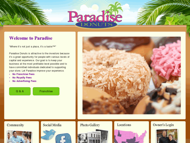 www.paradisedonuts.com