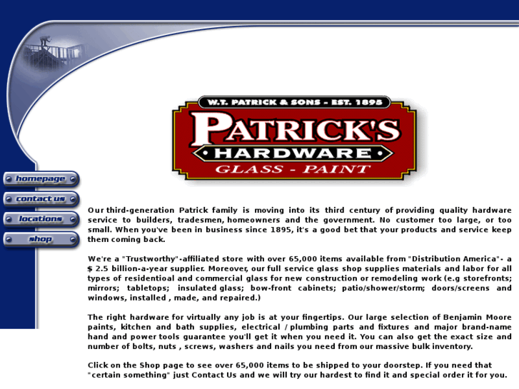 www.patrickshardware.com