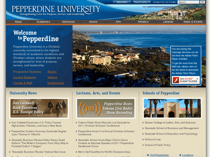 www.pepperdineblog.net