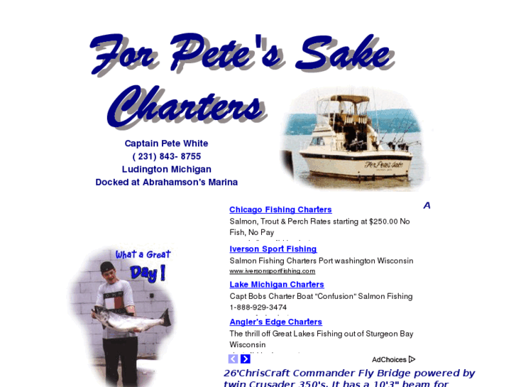 www.petesakecharters.com