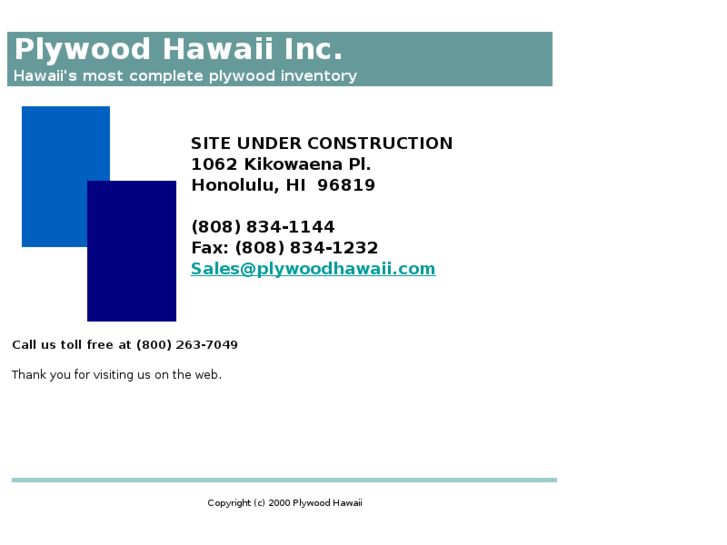 www.plywoodhawaii.com