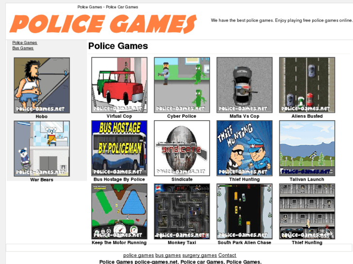 www.police-games.net