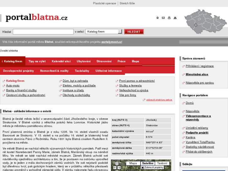 www.portalblatna.cz