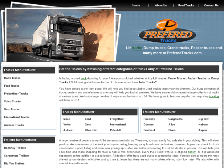 www.preferedtrucks.com