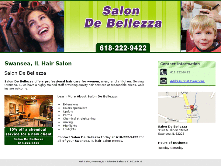 www.salondebellezza.com