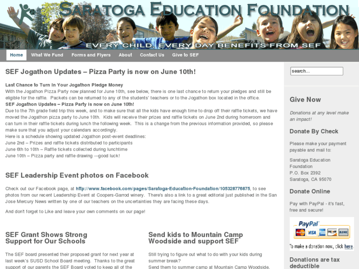 www.saratoga-sef.org