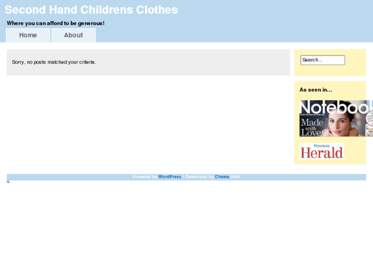 www.secondhandchildrensclothes.com.au