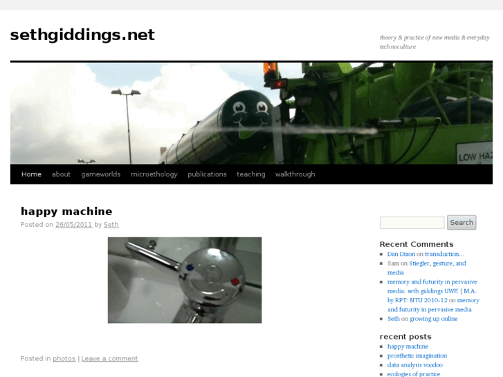 www.sethgiddings.net