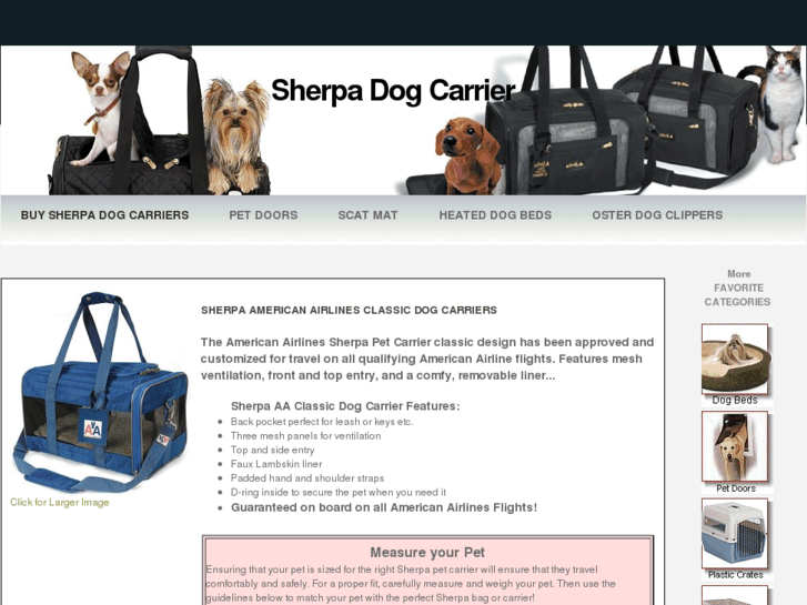 www.sherpa-dog-carrier.com