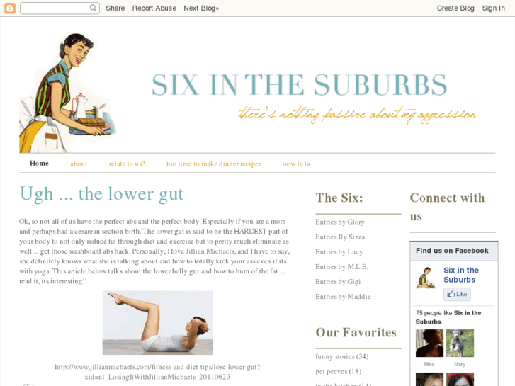 www.sixinthesuburbs.com