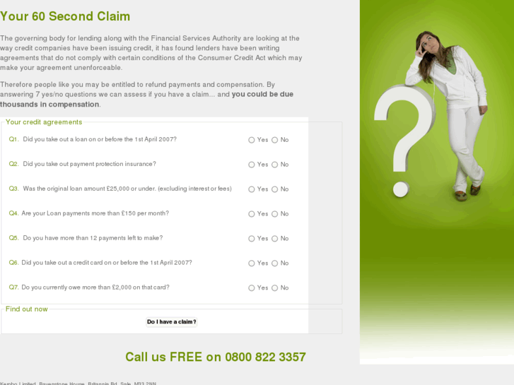 www.sixtysecondclaim.com