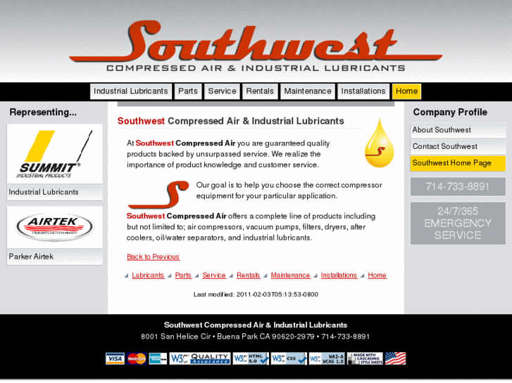 www.southwestcompressedair.com