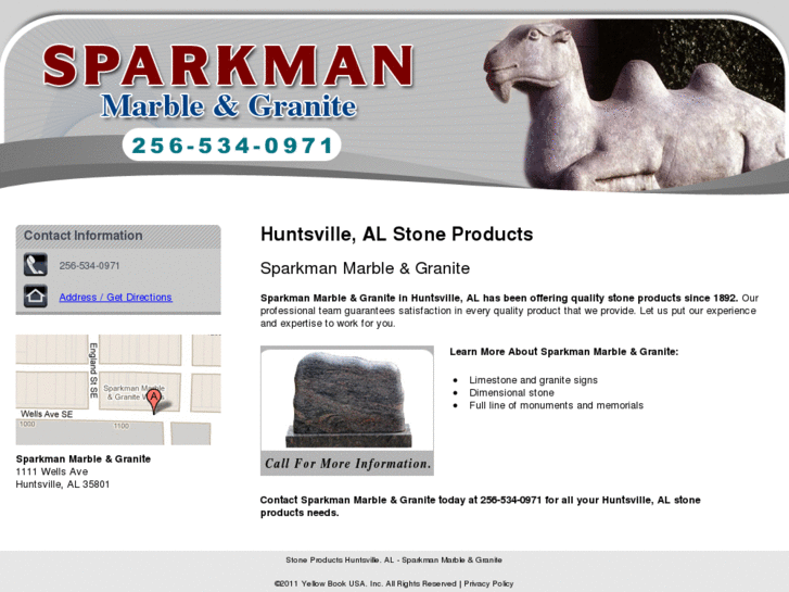 www.sparkmanmarble.com