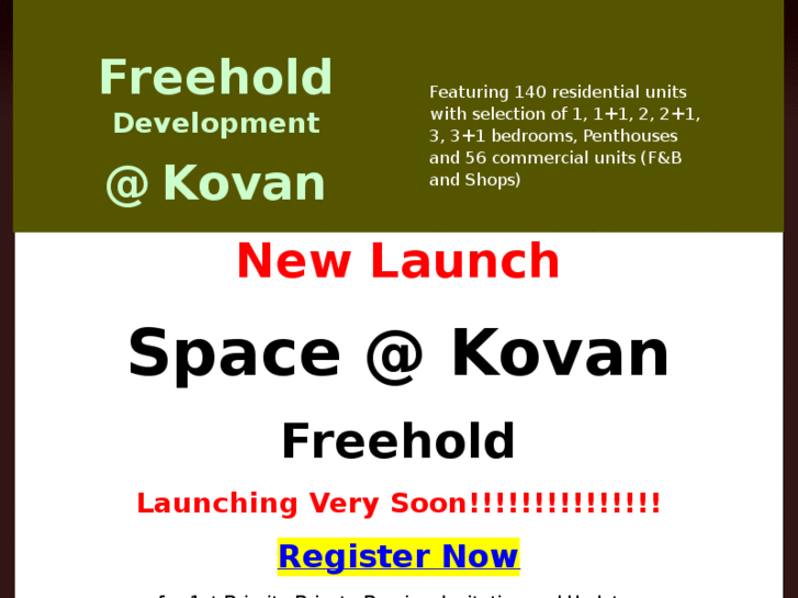 www.sporepropertylaunches.com