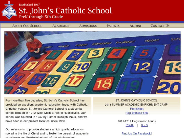 www.stjohnscatholicschool.com