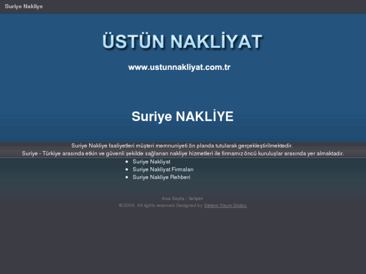 www.suriyenakliyat.net