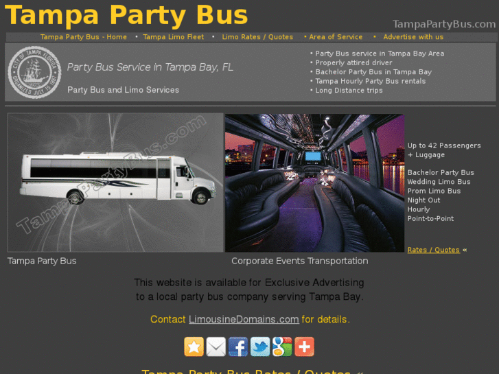 www.tampapartybus.com