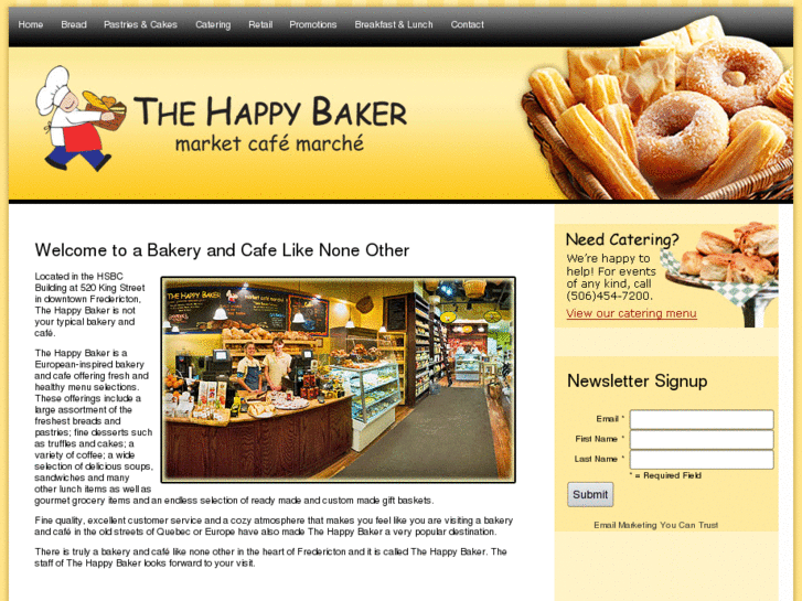 www.thehappybaker.ca