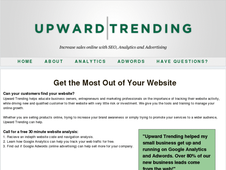 www.upwardtrending.com