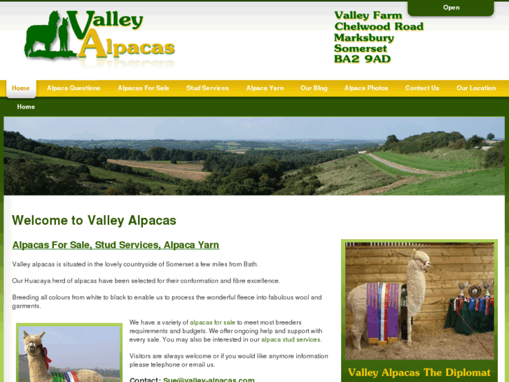 www.valley-alpacas.com