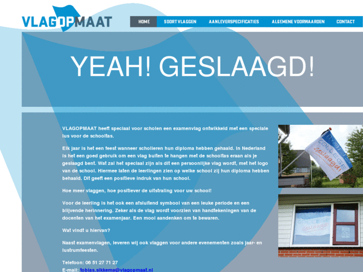 www.vlagopmaat.com