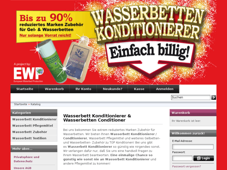 www.wasserbett-konditionierer.com