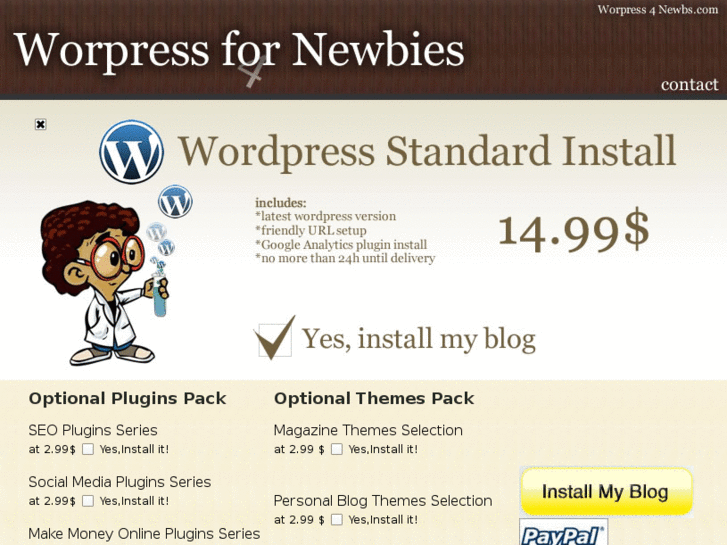 www.wordpress4newbs.com