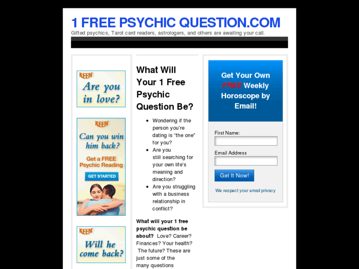 www.1freepsychicquestion.com