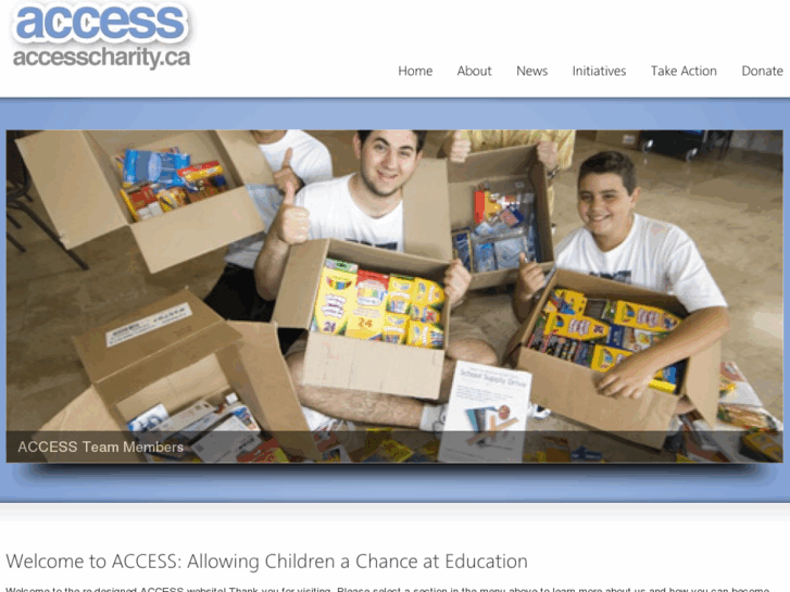 www.accesscharity.ca