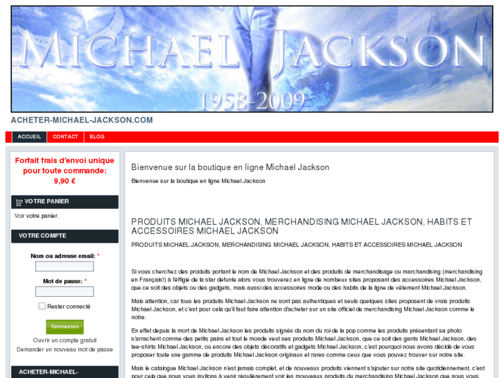 www.acheter-michael-jackson.com