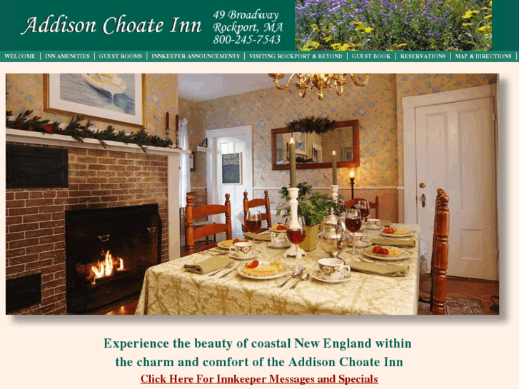 www.addisonchoateinn.com