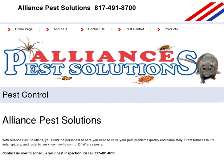 www.alliancepestsolutions.com