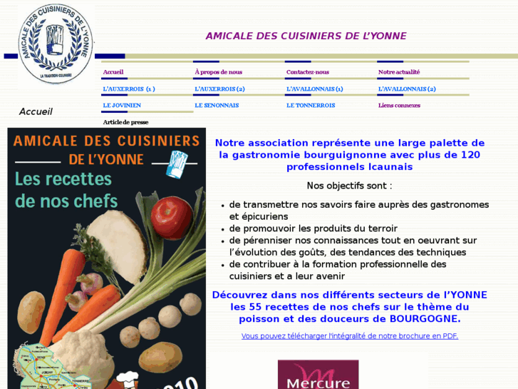 www.amiscuisiniersyonne.net