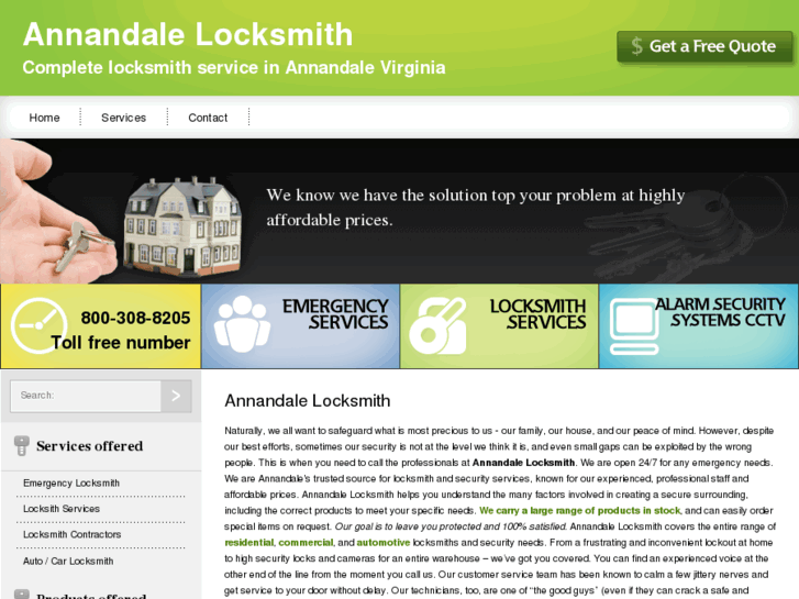 www.annandalelocksmith.net