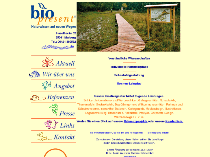 www.biopresent.de