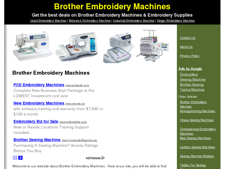 www.brotherembroiderymachineshop.com