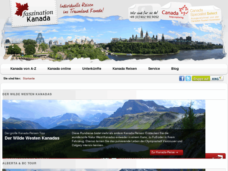 www.canadadreamtours.com