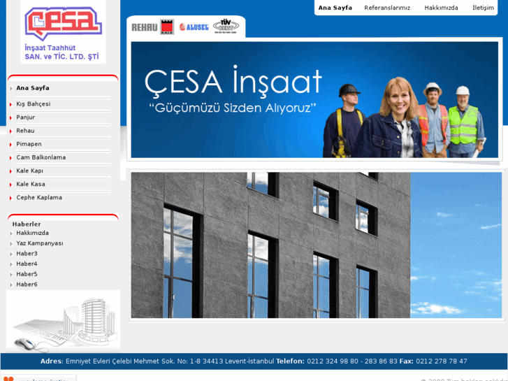 www.cesainsaat.com