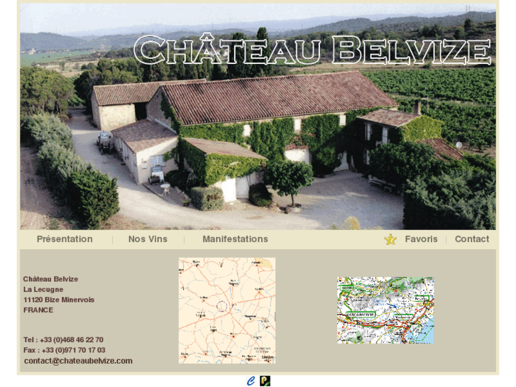 www.chateaubelvize.com