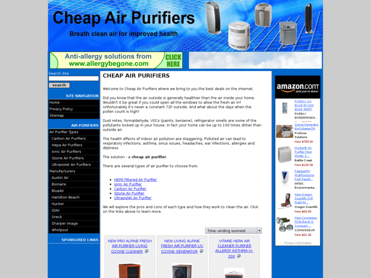 www.cheapairpurifiers.net