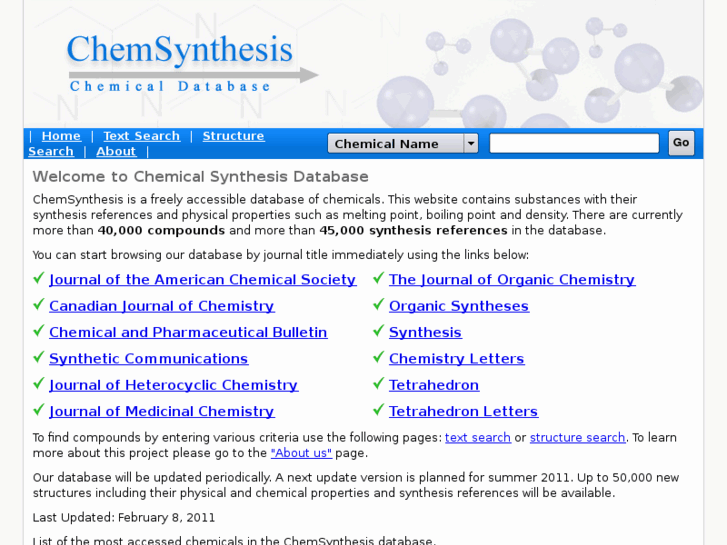 www.chemsynthesis.com