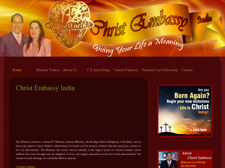 www.christembassyindia.org