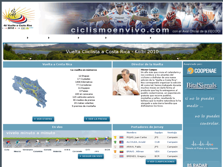 www.ciclismoenvivo.com