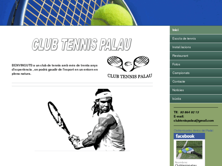 www.clubtenispalau.com