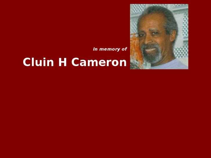 www.cluinhcameron.net