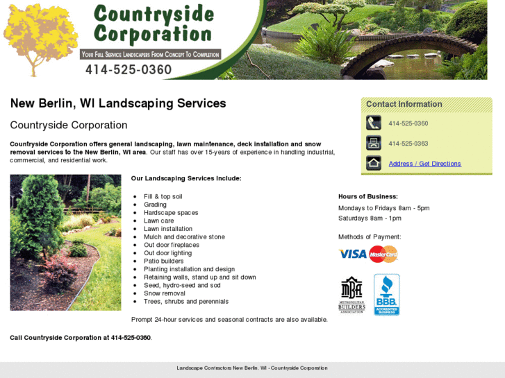 www.countrysidecorporation.net