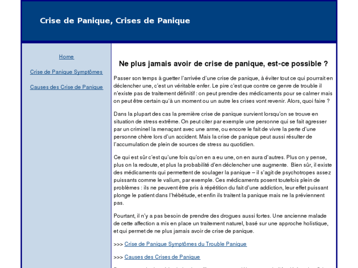 www.crisedepanique.org