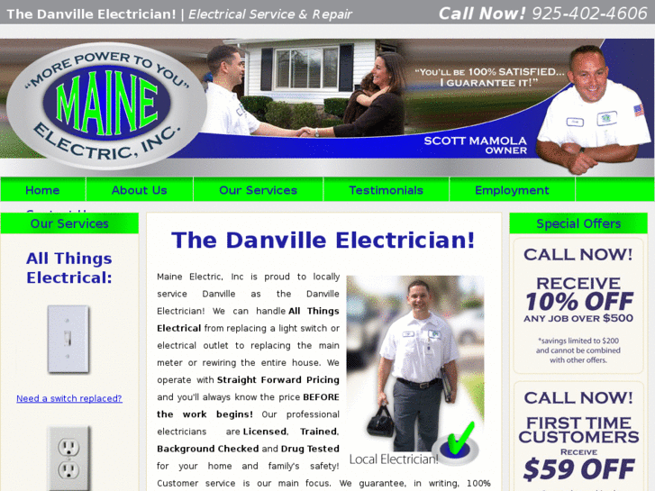 www.danvilleelectricians.com